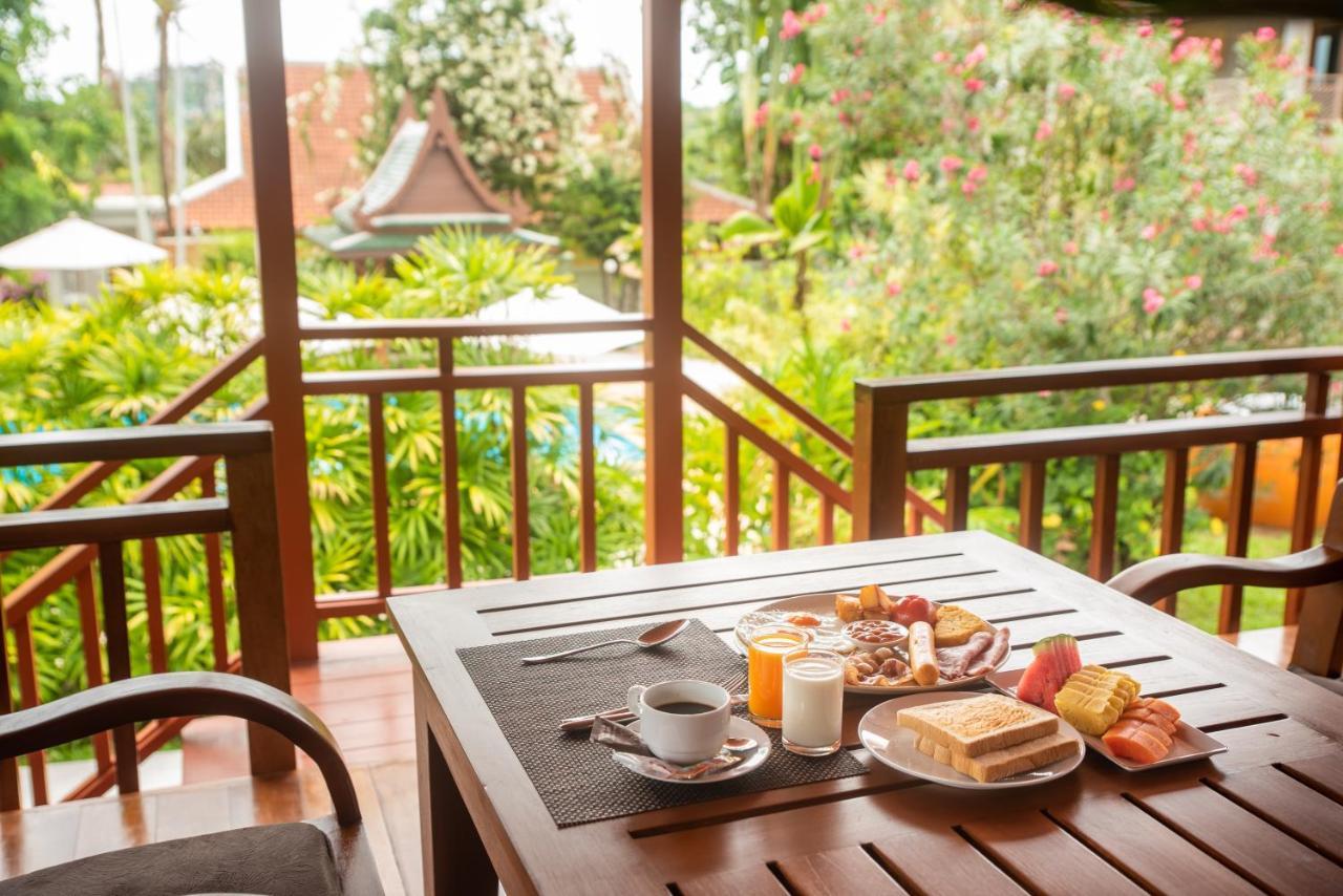 Wandee Garden Hotel Choeng Mon Luaran gambar