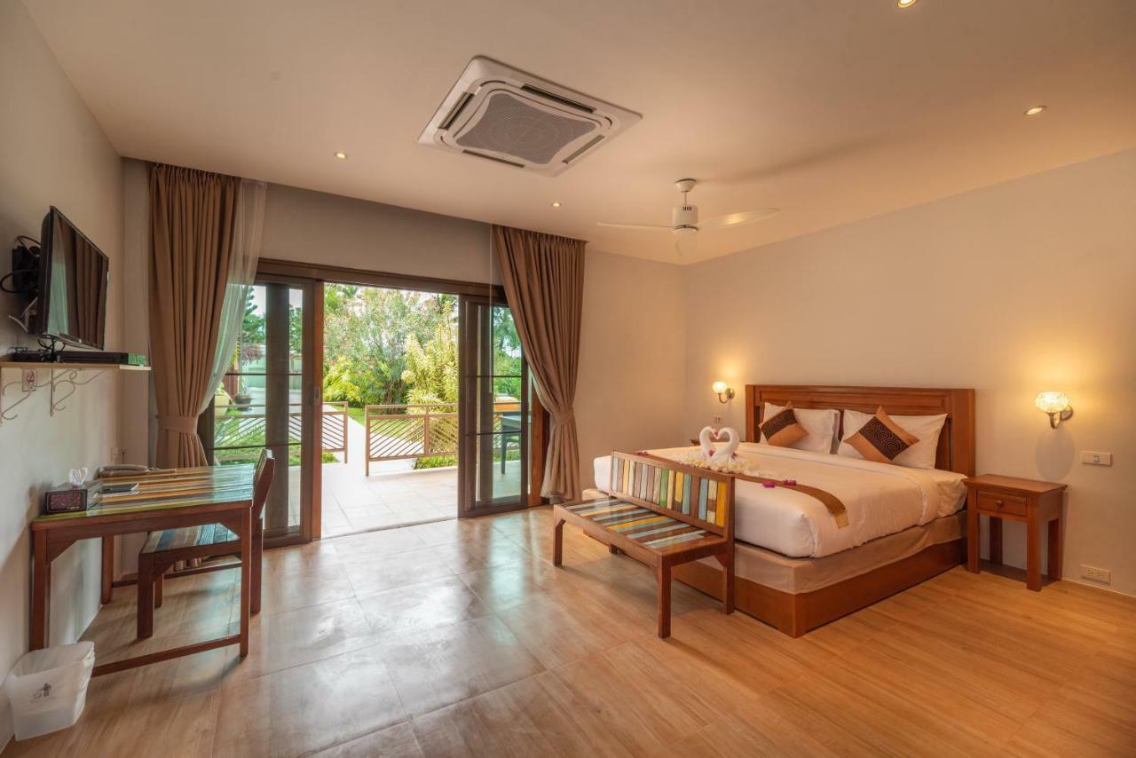 Wandee Garden Hotel Choeng Mon Luaran gambar