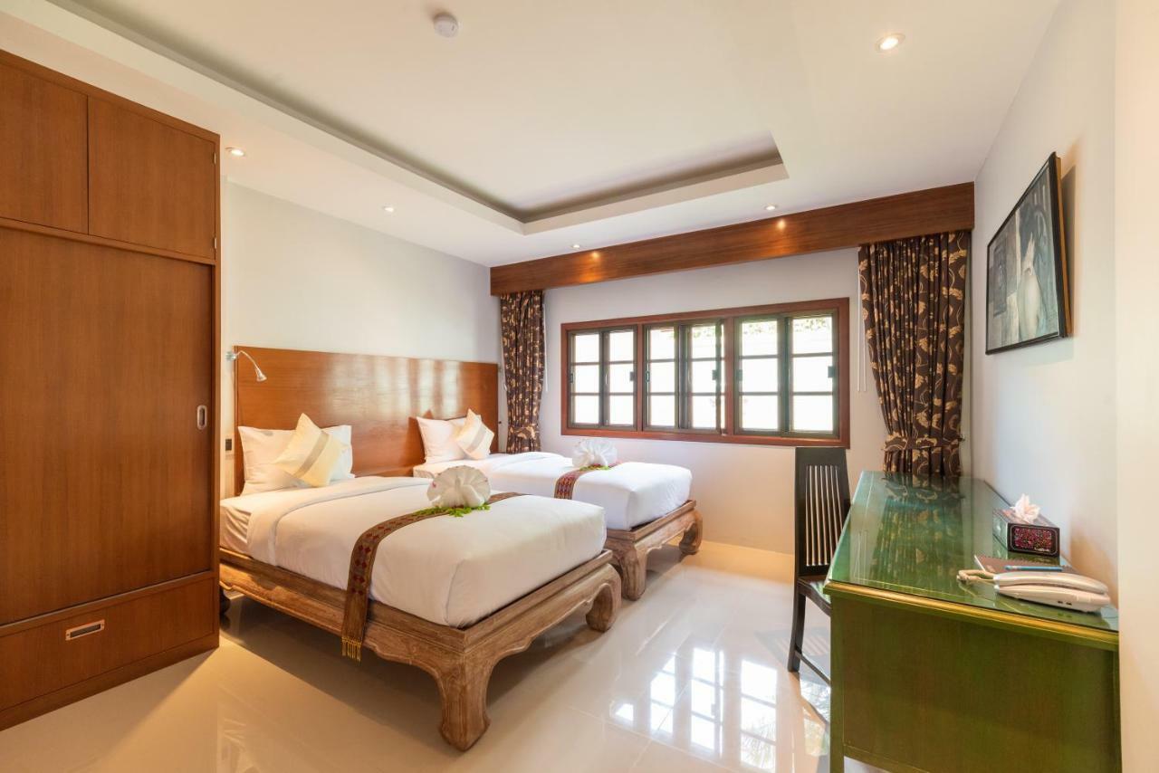 Wandee Garden Hotel Choeng Mon Luaran gambar
