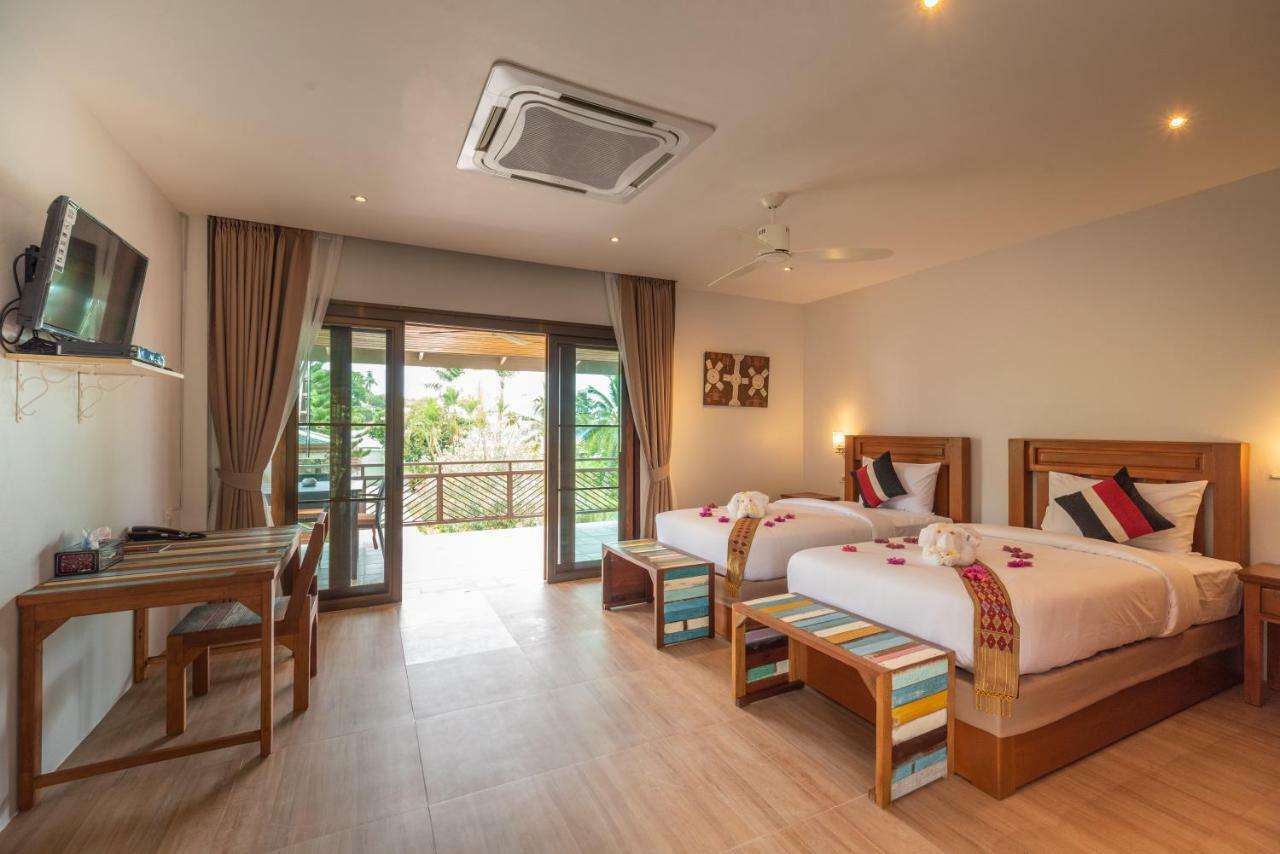 Wandee Garden Hotel Choeng Mon Luaran gambar