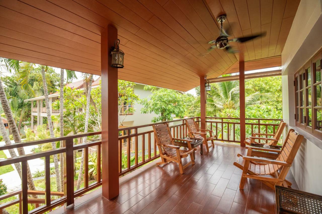 Wandee Garden Hotel Choeng Mon Luaran gambar